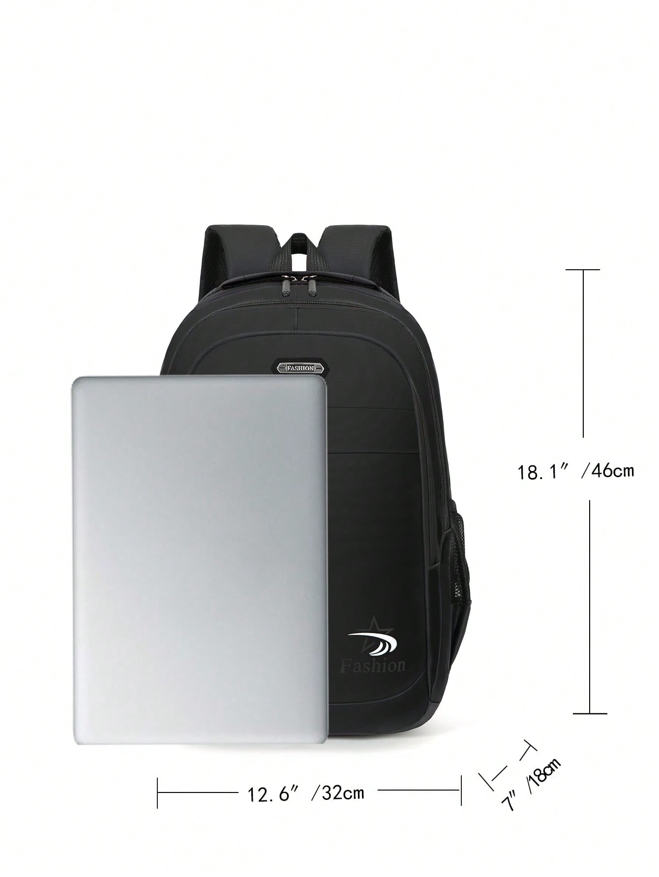 شنطة ظهر مدرسية اسود شنط وحقائب شنط