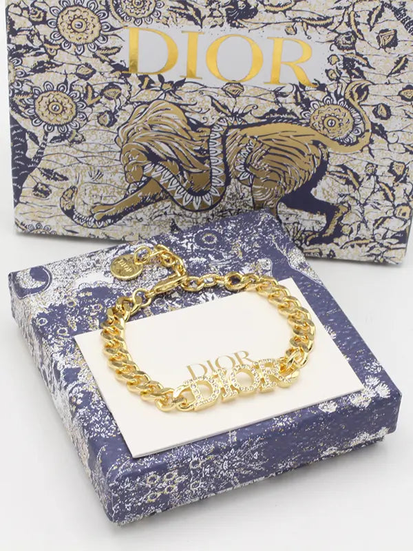 اساور ديور ماستر زركون جنزير اسواره dior