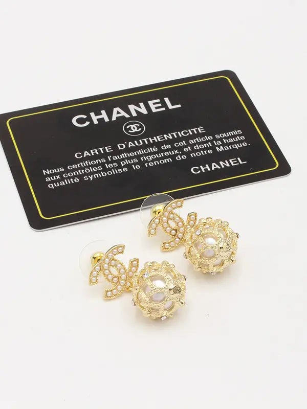 حلق شانيل 556 حلق chanel