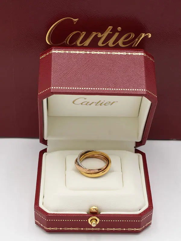 خواتم كارتير متشابكة ماستر الجديد خواتم CARTIER