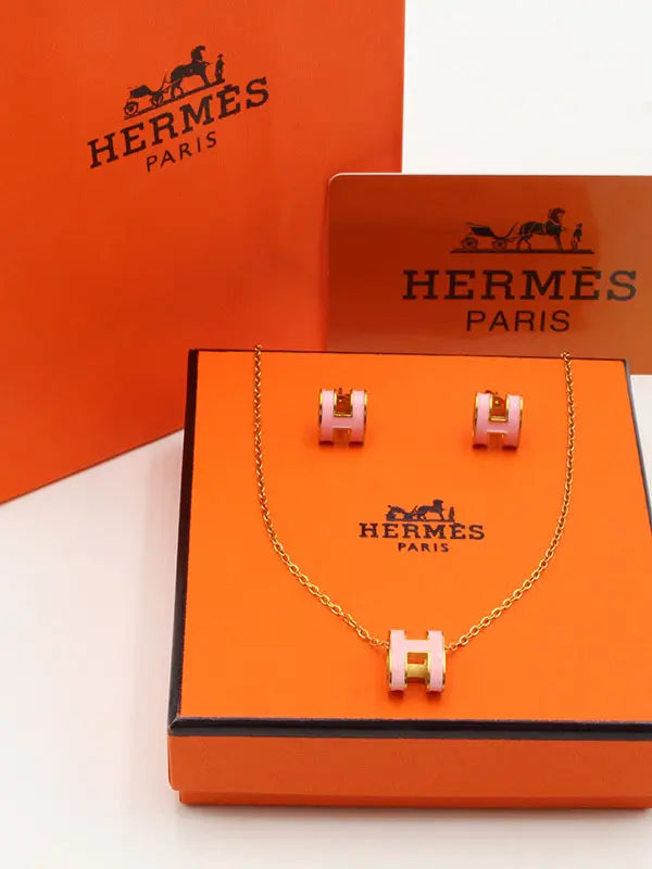 طقم هيرمز ملون ناعم اطقم HERMES