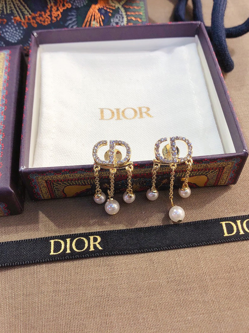 حلق ديور 8042 حلق dior