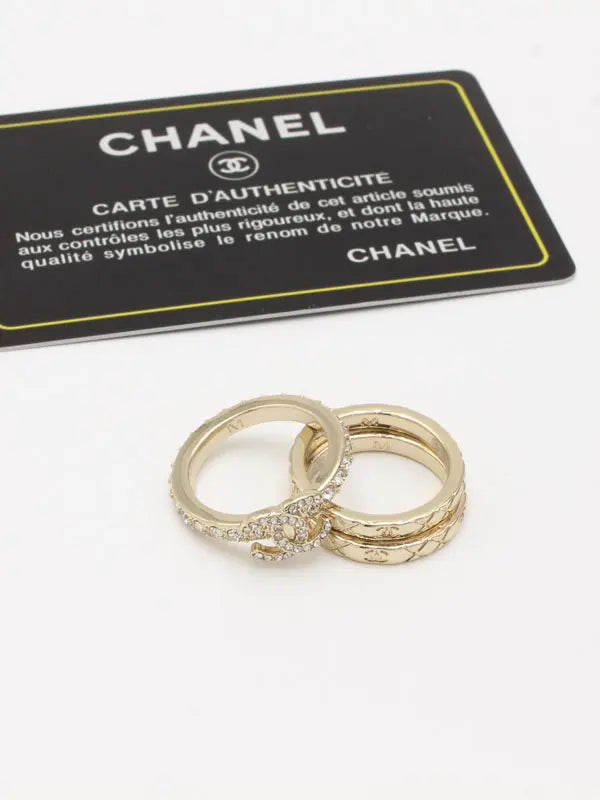 خاتم شانيل انتيك الجديد من خاتمين خواتم chanel