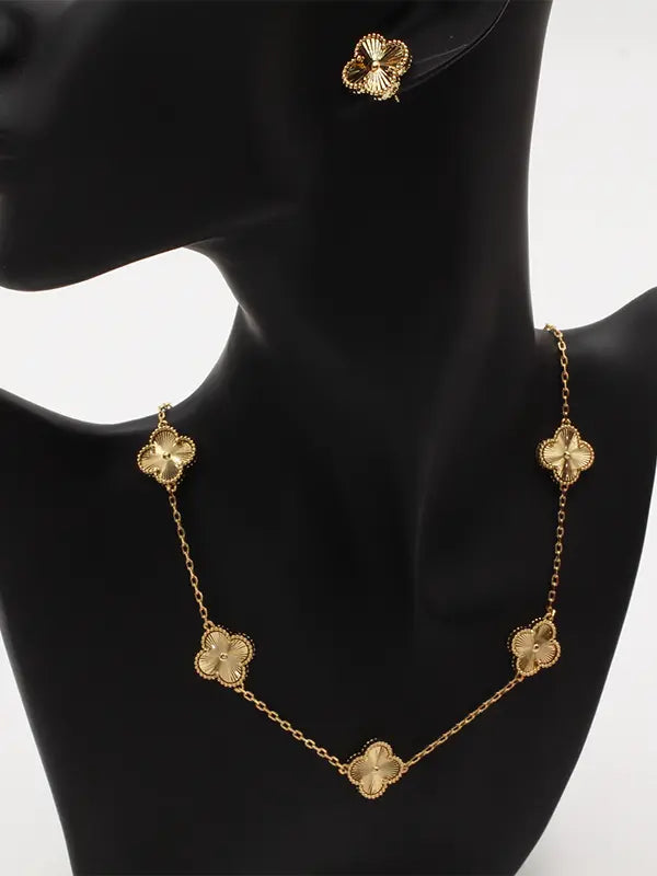 طقم فان كليف 5 وردات 02517 اطقم van cleef