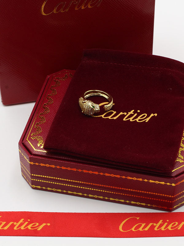 خاتم تايقر زركون خواتم CARTIER