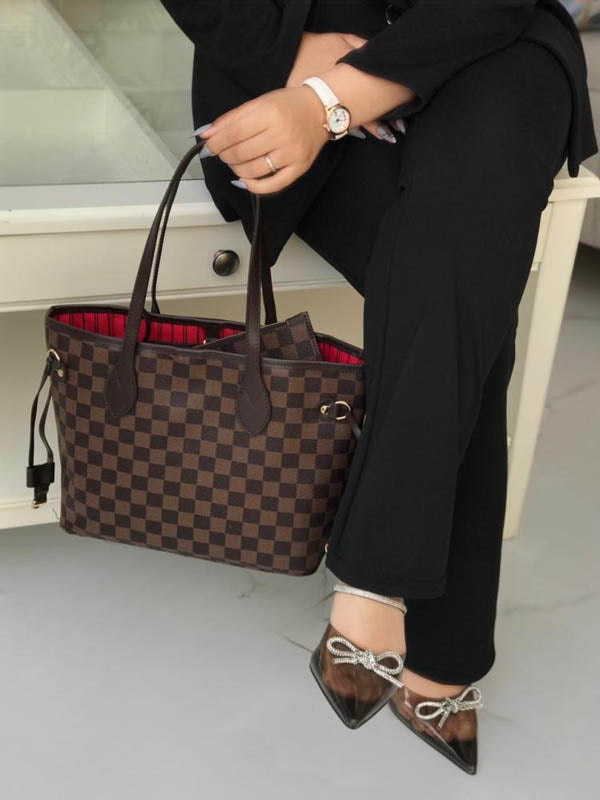 شنطة لويس فيتون بني ماستر كبيرة شنط وحقائب louis vuitton bags
