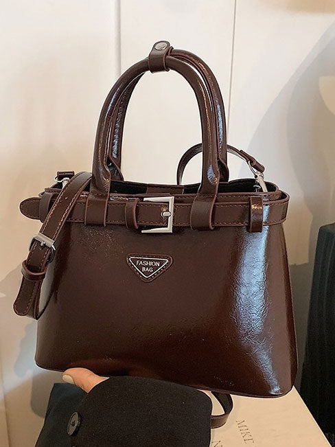 شنطة مستوحى من برادا شنط وحقائب brada بني