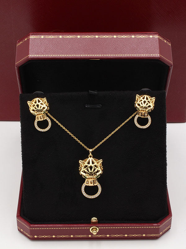 طقم كارتير راوند تايقر 2 قطع اطقم bvlgari