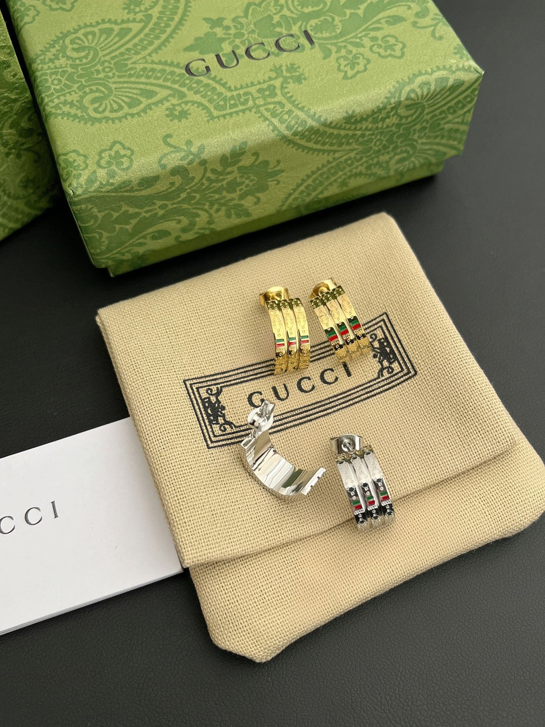 حلق قوتشي 8045 حلق gucci