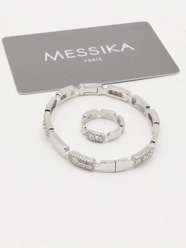 اسواره وخاتم ميسيكا زركون 794 اسواره van cleef