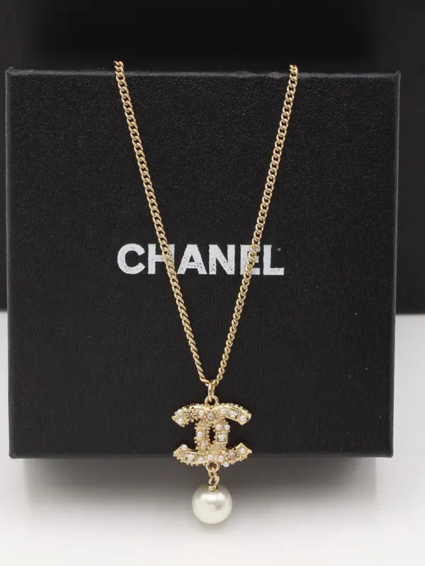 سلسال شانيل انتيك 724 سلسال chanel ذهبي