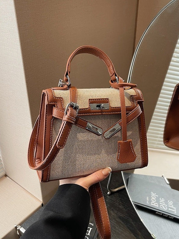 شنطة انيقة بني بيج شنط وحقائب new