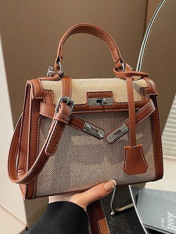 شنطة انيقة بني بيج شنط وحقائب new