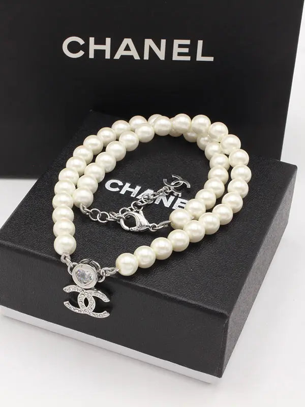 سلسال شانيل لولو زركون لوقو سلسال chanel