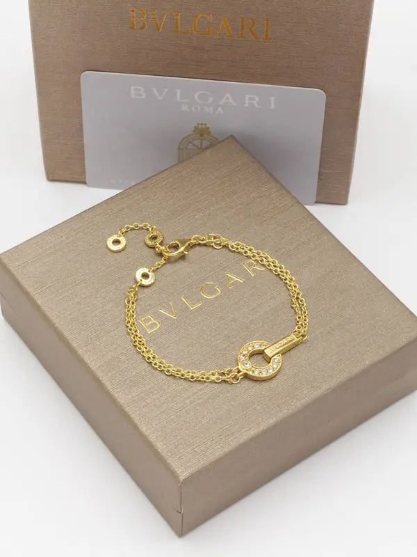 اسواره بولغاري نيو ستايل دبل شاين اسواره bvlgari