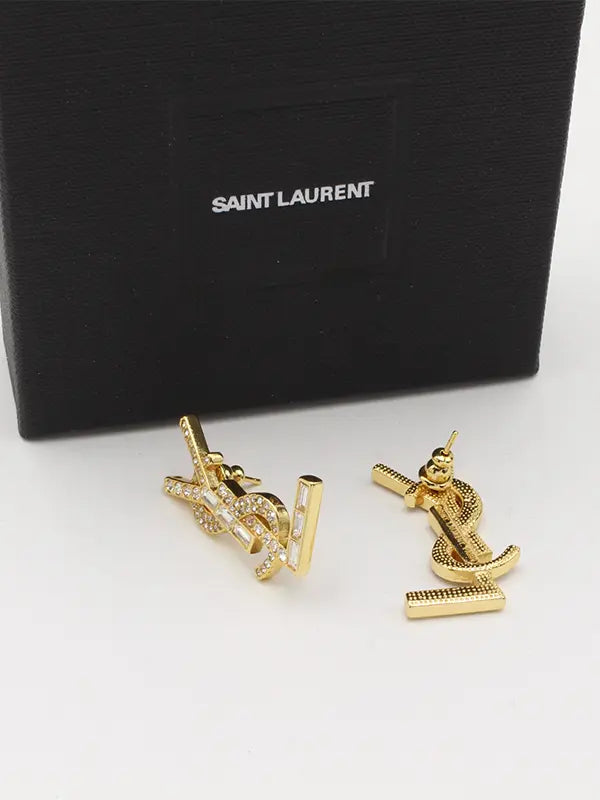 حلق ايف سان لوران ماستر زركون حلق ysl