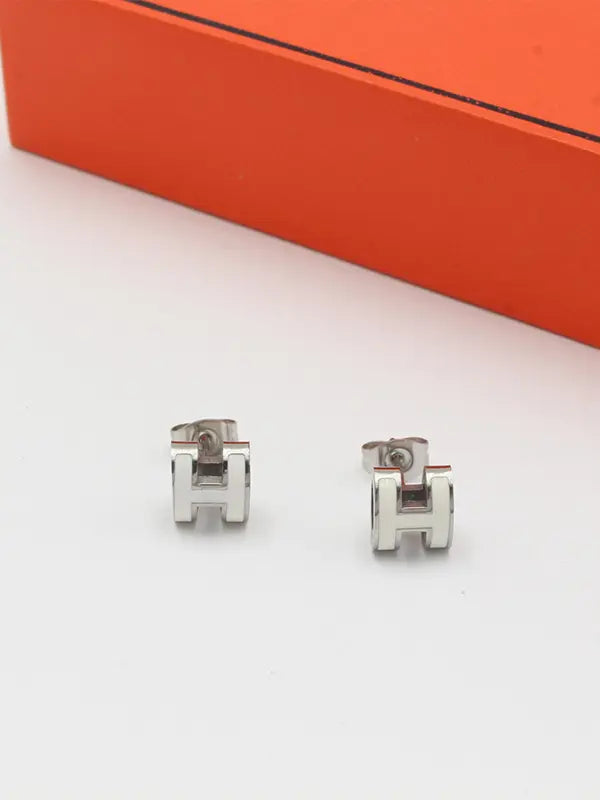 حلق هيرمز صغير الجديد حلق HERMES