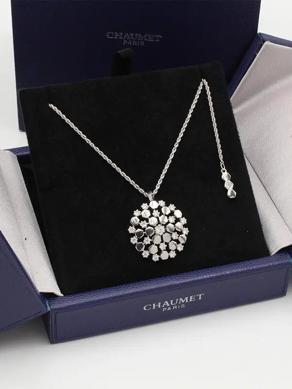 سلسال شومية زركون لوقو ماستر سلسال chaumet