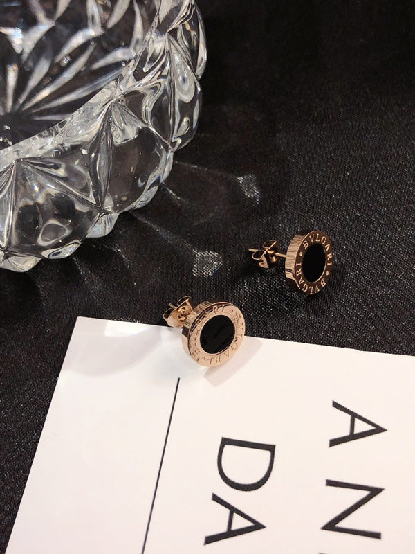 حلق بولغاري صغير حلق bvlgari