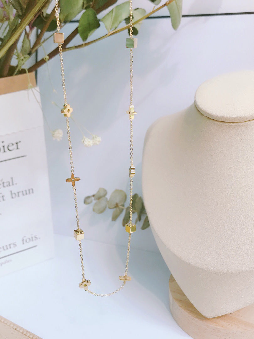 سلسال لويس فيتون تشوكر ناعم سلسال louis vuitton