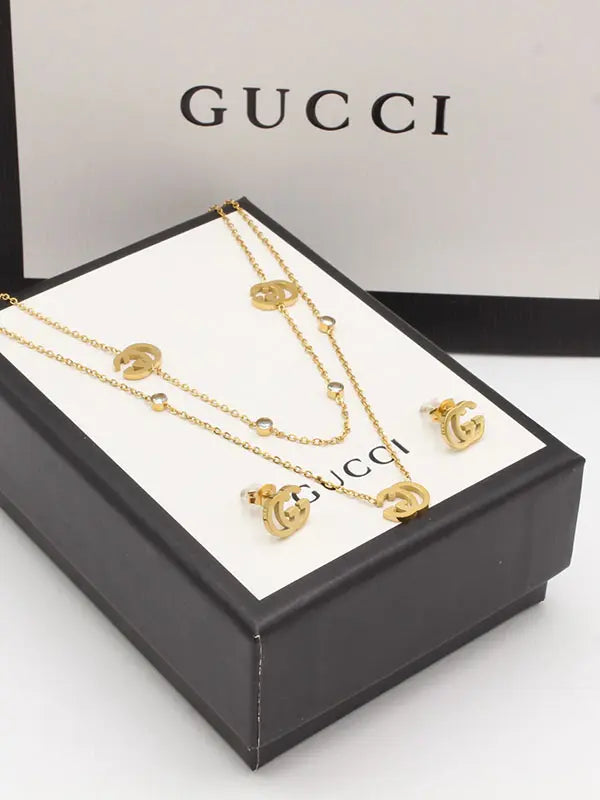 طقم قوتشي دورين ناعم اطقم gucci ذهبي