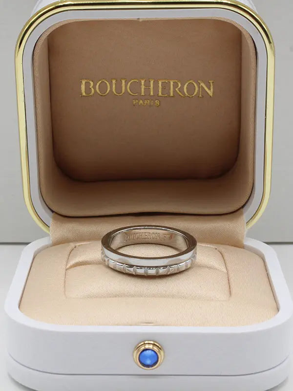 خاتم بوشرون فلات نيو شيب خواتم bucheron