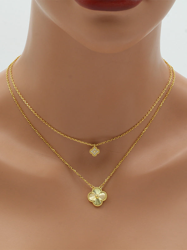 سلسالين فان كليف ورده كبيره وصغيرة ماستر