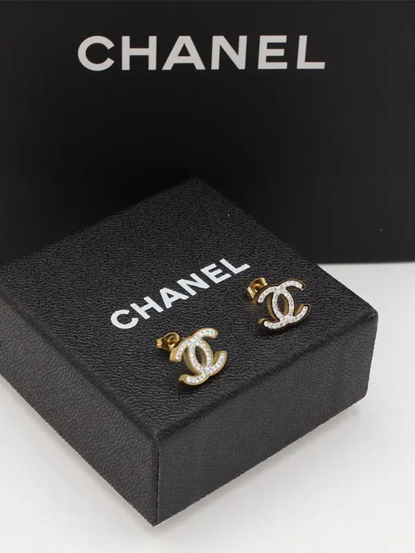 حلق شانيل 607 حلق chanel