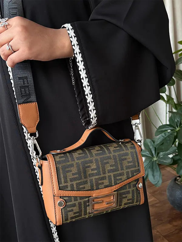 شنطة فندي براون ماستر شنط وحقائب fendi bags