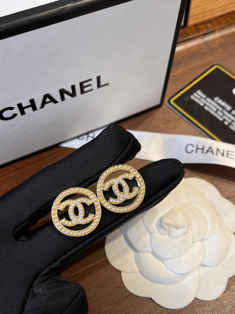 حلق شانيل 8032 حلق chanel