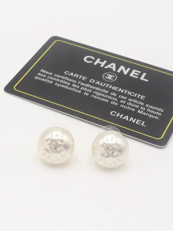 حلق شانيل بيرل 665 ماستر حلق chanel