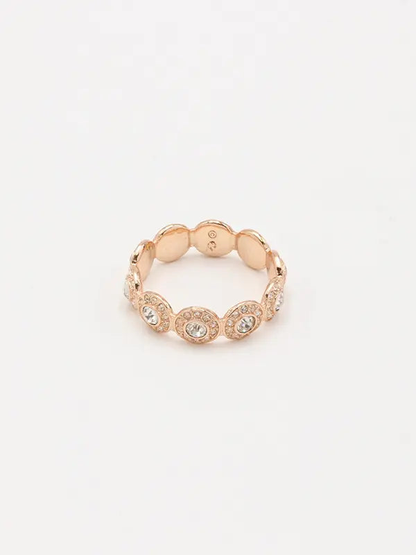 خاتم سواروفسكي دبله زركون خواتم Swarovski