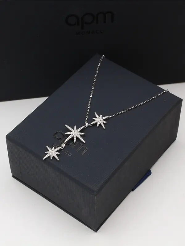 سلسال اي بي ام شاين زركون لوقو سلسال APM