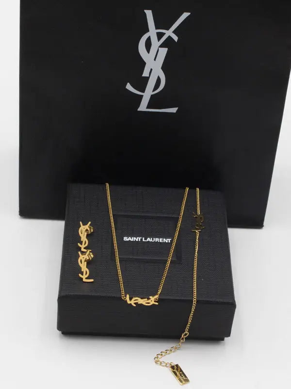طقم ايف سان لوران ناعم 3 قطع اطقم ysl