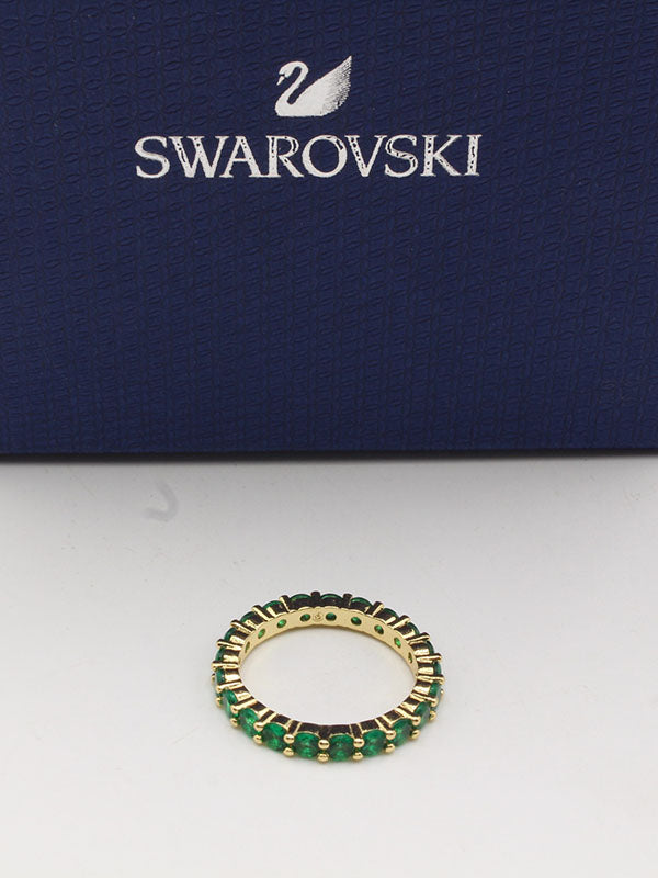 خاتم سواروفسكي دبله زركون خواتم Swarovski
