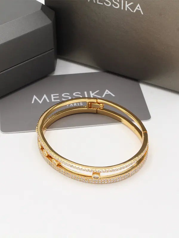 اسوارة ميسيكا فل زركون 970 اسواره messika