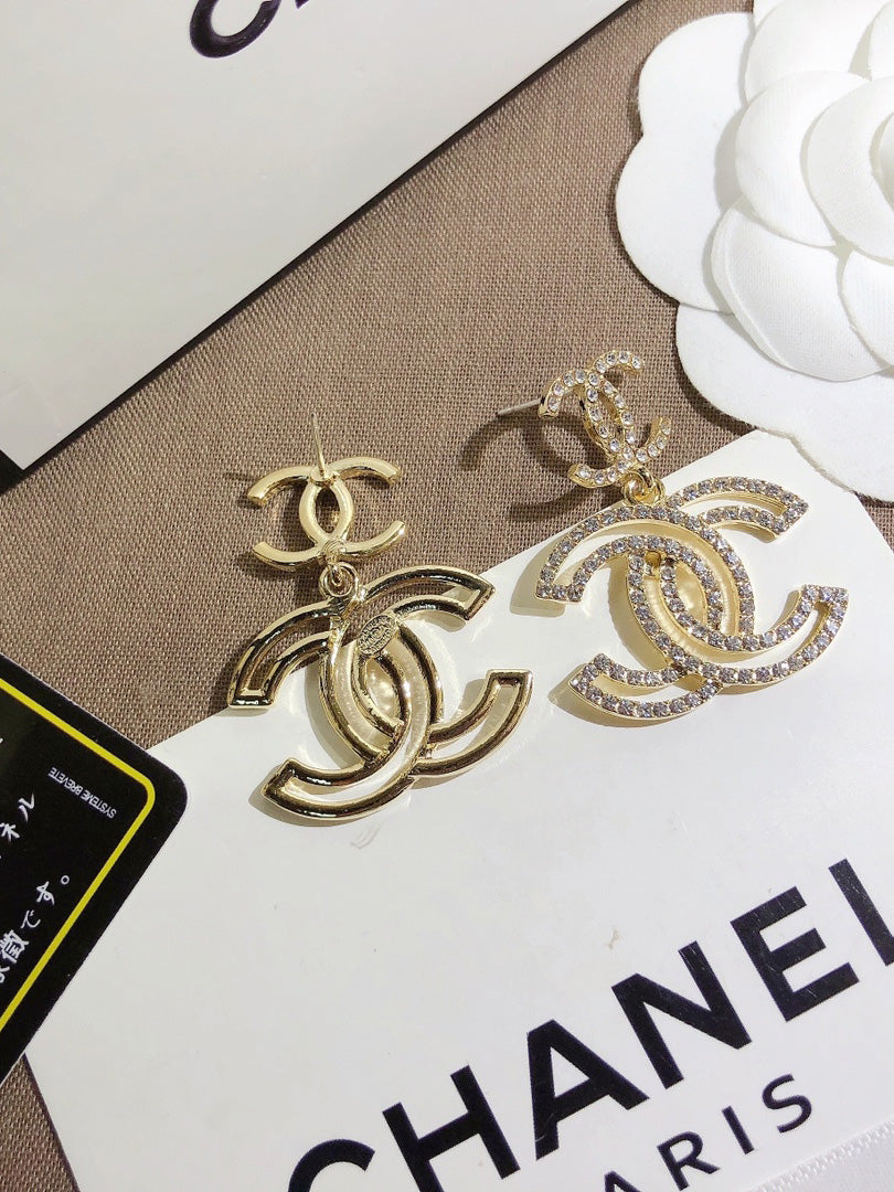 حلق شانيل 8028 حلق chanel