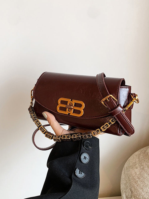 حقيبة بالنسياغا بني شنط وحقائب بالنسياغا بني