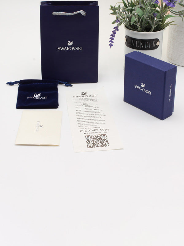 (ملحقات سواروفسكي للاكسسوارات (علبه مربع هدايا Swarovski