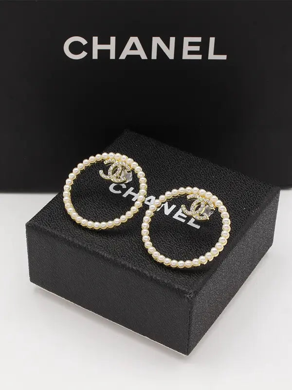 حلق شانيل 579 حلق chanel