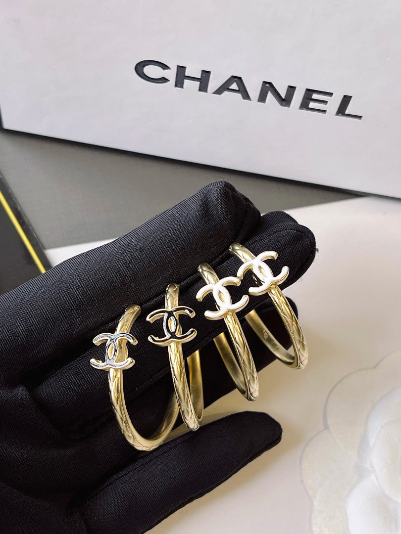 حلق شانيل 8037 حلق chanel