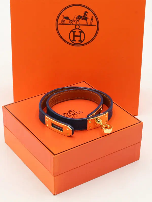 اسوارة هيرمز جلد ماستر لوقو اسواره HERMES