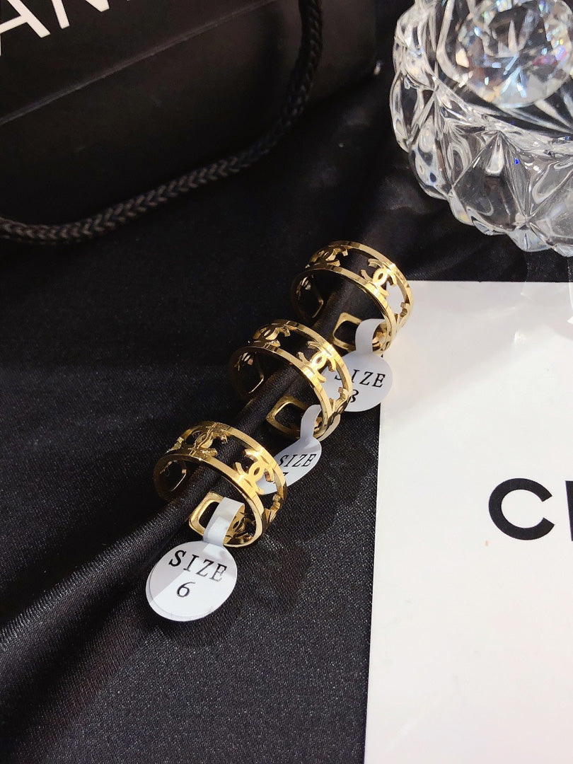 خاتم شانيل دبله خواتم chanel