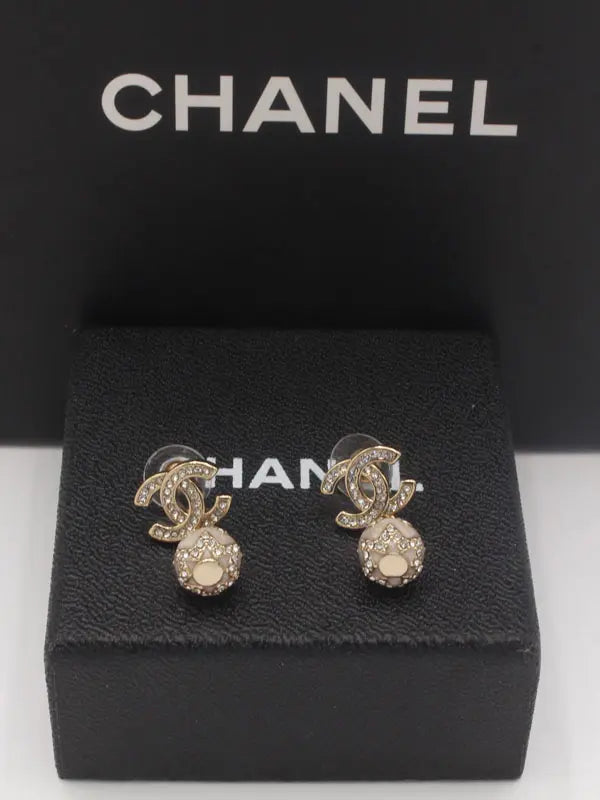 حلق شانيل انتيك 645 حلق chanel