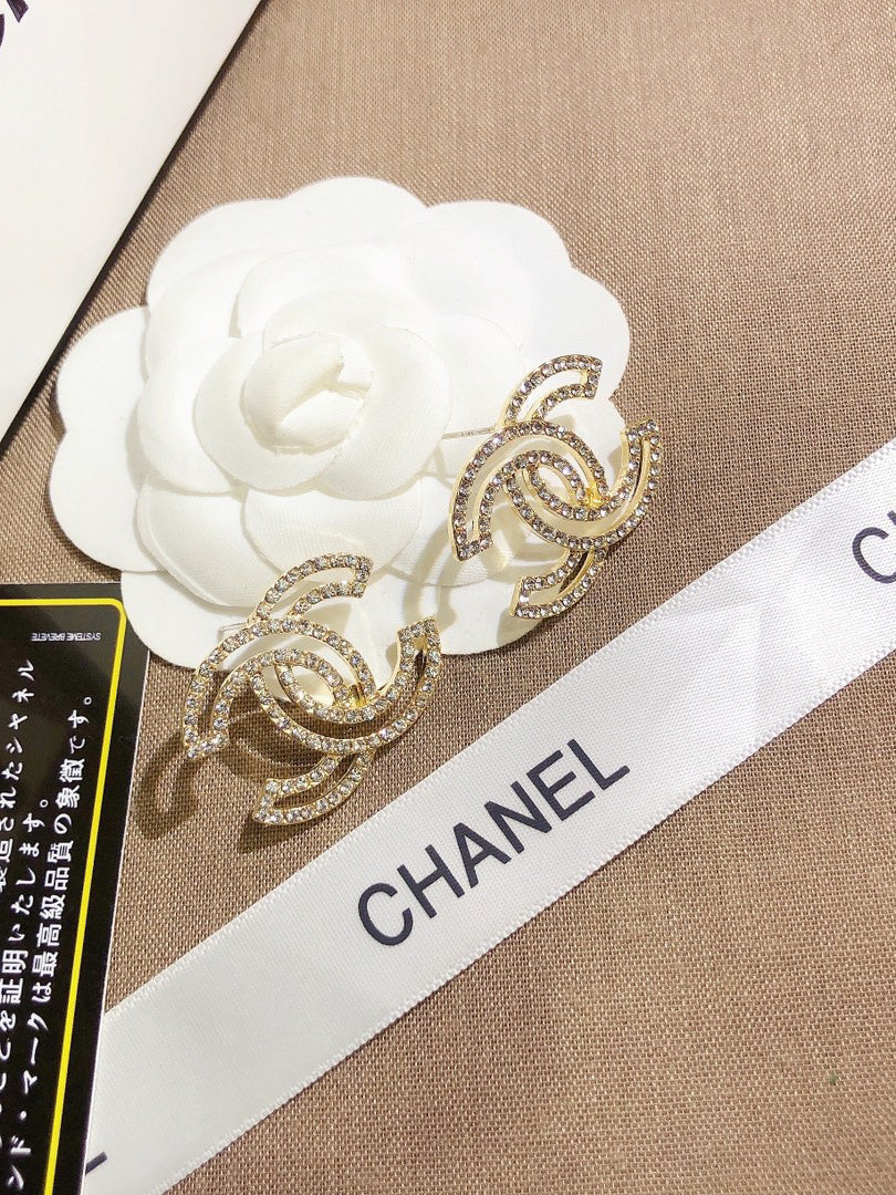حلق شانيل 8029 حلق chanel
