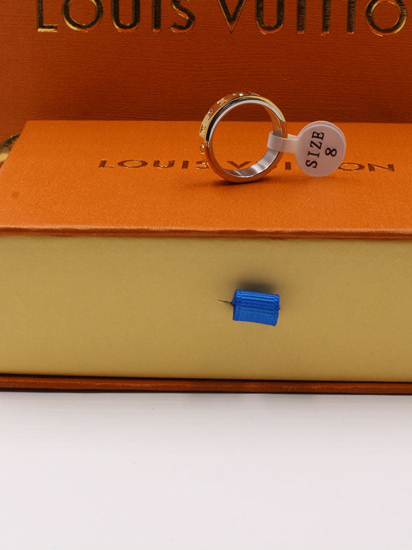 دبلة لويس فيتون تو لايرز خواتم louis vuitton