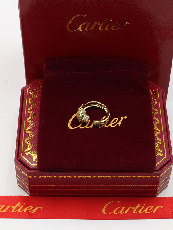 خاتم تايقر زركون خواتم CARTIER