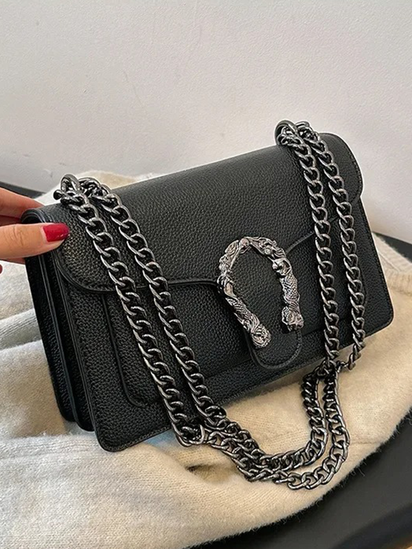 شنطة قوتشي مستوحاه اسود فخمة شنط وحقائب gucci