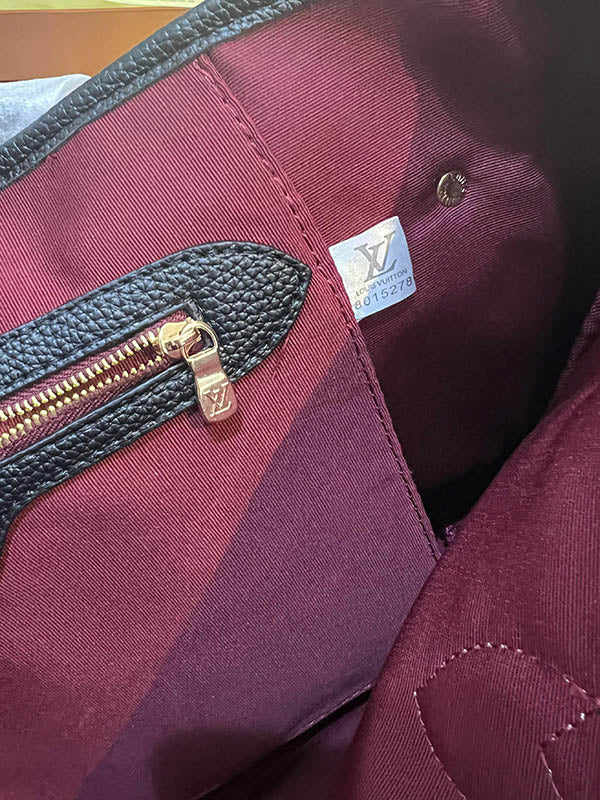 شنطة لويس فيتون اسود بيق فلاورز ماستر كبيرة شنط وحقائب louis vuitton bags