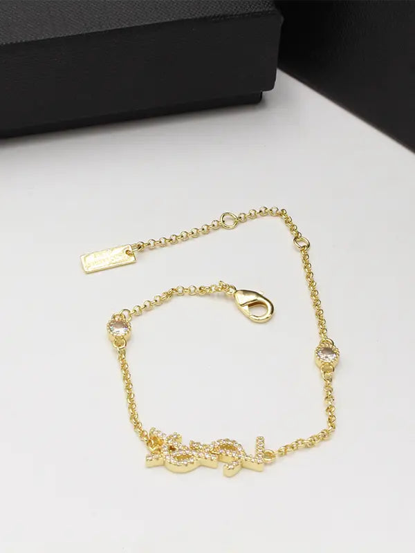 اساور ايف سان لوران انسيال زركون لوقو اسواره ysl